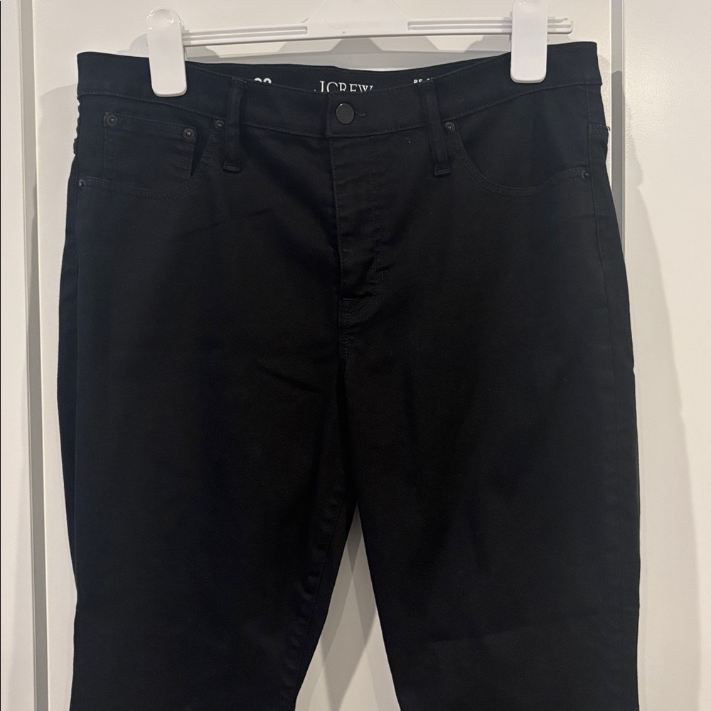 J.Crew Womens Slim Black Jeans 32 - Picture 4 of 9